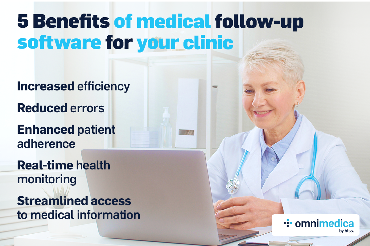 What is follow-up software and why is it important to use one - omnimedica